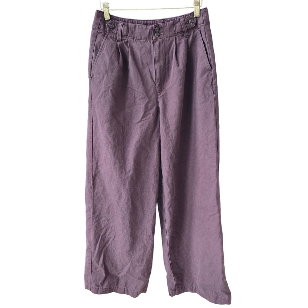 Madewell The Harlow Wide Leg Pants Size 6 EUC